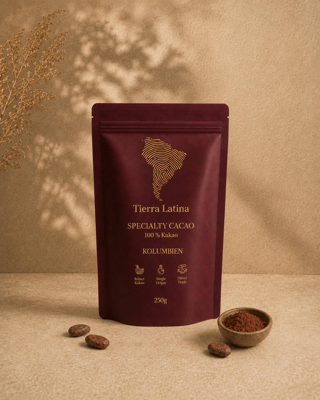 100 % Specialty Cacao